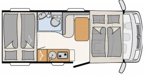                         Dethleffs Globebus I1 2.2dm³ - zdjęcie 1
                        