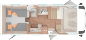                         Weinsberg CaraCore 700 MEG 2.2dm³ - zdjęcie 18
                        