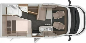                         Knaus VAN TI 550 MF VANSATION 2.2dm³ - zdjęcie 18
                        