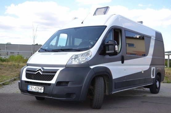                         Sprzedam lub zamienię kampera 2+2 - Citroen Jumper 2012 - zdjęcie 1
                        