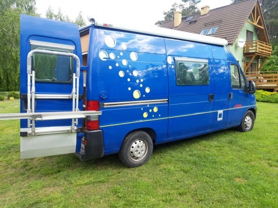                         ORYGINALNY Kampervan  Peugeot BOXER zabudowa POSSL - zdjęcie 12
                        