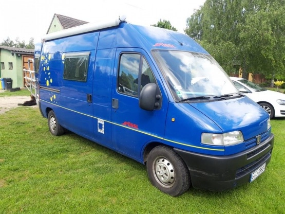                         ORYGINALNY Kampervan  Peugeot BOXER zabudowa POSSL - zdjęcie 13
                        