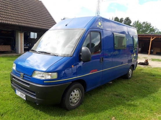                         ORYGINALNY Kampervan  Peugeot BOXER zabudowa POSSL - zdjęcie 14
                        