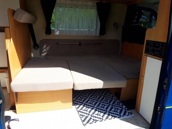                         ORYGINALNY Kampervan  Peugeot BOXER zabudowa POSSL - zdjęcie 26
                        