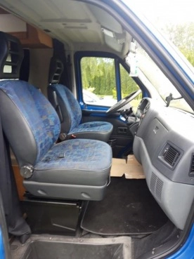                         ORYGINALNY Kampervan  Peugeot BOXER zabudowa POSSL - zdjęcie 27
                        