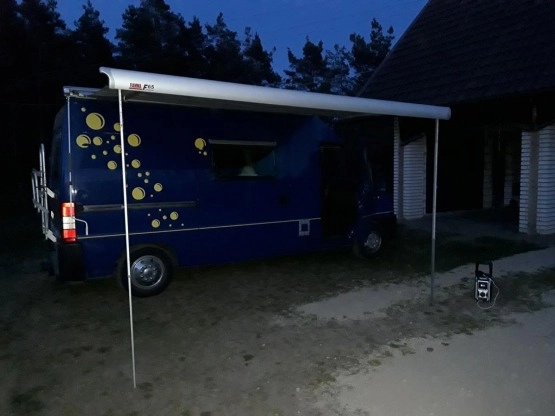                         ORYGINALNY Kampervan  Peugeot BOXER zabudowa POSSL - zdjęcie 2
                        