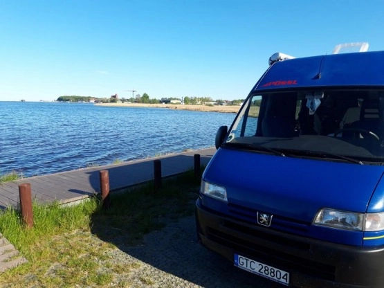                         ORYGINALNY Kampervan  Peugeot BOXER zabudowa POSSL - zdjęcie 4
                        