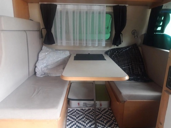                         ORYGINALNY Kampervan  Peugeot BOXER zabudowa POSSL - zdjęcie 8
                        