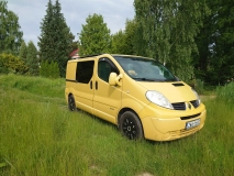                         Renault Trafic L1H1 2011 2.0DCI Kampervan, Faktura Vat - zdjęcie 1
                        