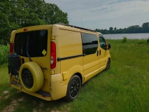                         Renault Trafic L1H1 2011 2.0DCI Kampervan, Faktura Vat - zdjęcie 14
                        