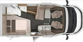                         Knaus VAN TI 550 MF VANSATION 2.2dm³ - zdjęcie 23
                        