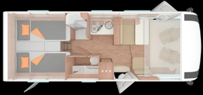                         Weinsberg CaraCore 700 MEG 2.2dm³ - zdjęcie 1
                        