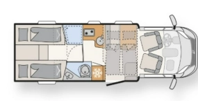                         Dethleffs TREND T7057 EB 2.2dm³ - zdjęcie 1
                        