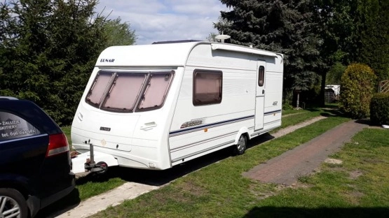                         Przyczepa kempingowa LUNAR 2002 rok - zdjęcie 1
                        