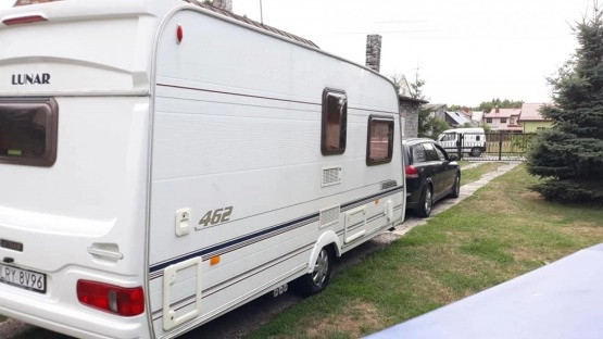                         Przyczepa kempingowa LUNAR 2002 rok - zdjęcie 2
                        