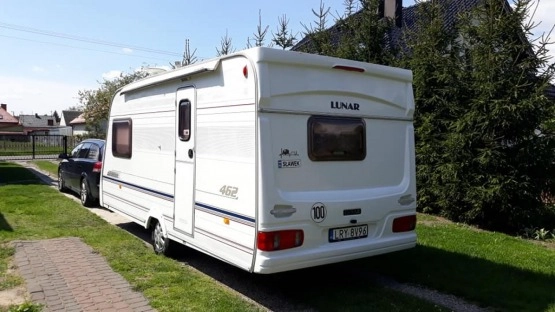                         Przyczepa kempingowa LUNAR 2002 rok - zdjęcie 4
                        