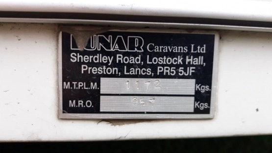                         Przyczepa kempingowa LUNAR 2002 rok - zdjęcie 7
                        