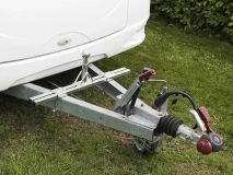                         Wspornik do zamontowania bagażnika do transportu rowerów na dyszlu przyczepy  - zdjęcie 1
                        