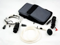                         PRYSZNIC TURYSTYCZNY NA 12V (DC) • PRZENOŚNY PODGRZEWACZ GAZOWY DO WODY O MOCY 5,0 kW. • HOT WATER SYSTEM • LPG PB - zdjęcie 5
                        