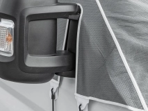                         OSŁONA TERMOIZOLACYJNA NA PRZÓD POJAZDU KEMPINGOWEGO - KAMPERA • OSŁONA TERMICZNA ZEWNĘTRZNA / FIAT DUCATO X290 / ROCZNIK OD 2014 - zdjęcie 4
                        