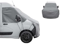                         OSŁONA TERMOIZOLACYJNA NA PRZÓD POJAZDU KEMPINGOWEGO - KAMPERA • OSŁONA TERMICZNA ZEWNĘTRZNA / RENAULT MASTER / ROCZNIK OD 04.2010 - zdjęcie 2
                        