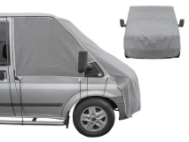                         OSŁONA TERMOIZOLACYJNA NA PRZÓD POJAZDU KEMPINGOWEGO - KAMPERA • OSŁONA TERMICZNA ZEWNĘTRZNA / FORD TRANSIT / ROCZNIK OD 2006-2013 - zdjęcie 2
                        