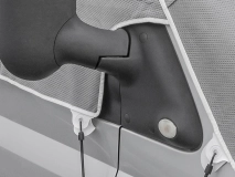                         OSŁONA TERMOIZOLACYJNA NA PRZÓD POJAZDU KEMPINGOWEGO - KAMPERA • OSŁONA TERMICZNA ZEWNĘTRZNA / FORD TRANSIT / ROCZNIK OD 2006-2013 - zdjęcie 4
                        