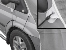                         OSŁONA TERMOIZOLACYJNA NA PRZÓD POJAZDU KEMPINGOWEGO - KAMPERA • OSŁONA TERMICZNA ZEWNĘTRZNA / FORD TRANSIT / ROCZNIK OD 2006-2013 - zdjęcie 5
                        