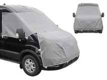                         OSŁONA TERMOIZOLACYJNA NA PRZÓD POJAZDU KEMPINGOWEGO - KAMPERA • OSŁONA TERMICZNA ZEWNĘTRZNA / FORD TRANSIT / ROCZNIK OD 2014 - zdjęcie 1
                        