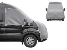                         OSŁONA TERMOIZOLACYJNA NA PRZÓD POJAZDU KEMPINGOWEGO - KAMPERA • OSŁONA TERMICZNA ZEWNĘTRZNA / FORD TRANSIT / ROCZNIK OD 2014 - zdjęcie 2
                        