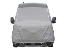                         OSŁONA TERMOIZOLACYJNA NA PRZÓD POJAZDU KEMPINGOWEGO - KAMPERA • OSŁONA TERMICZNA ZEWNĘTRZNA / FORD TRANSIT / ROCZNIK OD 2014 - zdjęcie 3
                        