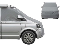                         OSŁONA TERMOIZOLACYJNA NA PRZÓD POJAZDU KEMPINGOWEGO - KAMPERA • OSŁONA TERMICZNA ZEWNĘTRZNA / VOLKSWAGEN T5 + T6 - zdjęcie 2
                        