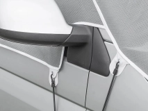                         OSŁONA TERMOIZOLACYJNA NA PRZÓD POJAZDU KEMPINGOWEGO - KAMPERA • OSŁONA TERMICZNA ZEWNĘTRZNA / VOLKSWAGEN T5 + T6 - zdjęcie 5
                        