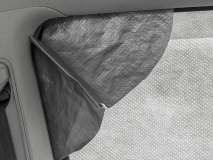                         OSŁONA TERMOIZOLACYJNA NA PRZÓD POJAZDU KEMPINGOWEGO - KAMPERA • OSŁONA TERMICZNA ZEWNĘTRZNA / VOLKSWAGEN T5 + T6 - zdjęcie 6
                        