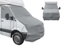                         OSŁONA TERMOIZOLACYJNA NA PRZÓD POJAZDU KEMPINGOWEGO - KAMPERA • OSŁONA TERMICZNA ZEWNĘTRZNA / MERCEDES SPRINTER / ROCZNIK OD 2007-2017 - zdjęcie 1
                        