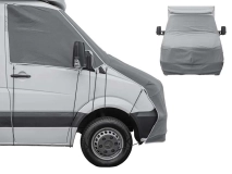                         OSŁONA TERMOIZOLACYJNA NA PRZÓD POJAZDU KEMPINGOWEGO - KAMPERA • OSŁONA TERMICZNA ZEWNĘTRZNA / MERCEDES SPRINTER / ROCZNIK OD 2007-2017 - zdjęcie 2
                        