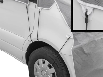                         OSŁONA TERMOIZOLACYJNA NA PRZÓD POJAZDU KEMPINGOWEGO - KAMPERA • OSŁONA TERMICZNA ZEWNĘTRZNA / MERCEDES SPRINTER / ROCZNIK OD 2017 - zdjęcie 5
                        