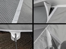                         OSŁONA NA PRZÓD POJAZDU KEMPINGOWEGO - KAMPERA • OSŁONA TERMICZNA ZEWNĘTRZNA / Fiat DUCATO X250 - Peugeot BOXER - Citroën JUMPER / ROCZNI OD 06.2006-2014 - zdjęcie 6
                        