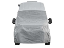                         OSŁONA NA PRZÓD POJAZDU KEMPINGOWEGO - KAMPERA • OSŁONA TERMICZNA ZEWNĘTRZNA / Fiat DUCATO X290 - Peugeot BOXER - Citroën JUMPER / ROCZNI OD 2014 - zdjęcie 3
                        