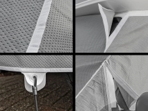                         OSŁONA NA PRZÓD POJAZDU KEMPINGOWEGO - KAMPERA • OSŁONA TERMICZNA ZEWNĘTRZNA / Fiat DUCATO X290 - Peugeot BOXER - Citroën JUMPER / ROCZNI OD 2014 - zdjęcie 6
                        