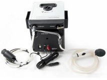                         PRYSZNIC TURYSTYCZNY NA 12V (DC) • PRZENOŚNY PODGRZEWACZ GAZOWY DO WODY O MOCY 5,0 kW. • HOT WATER SYSTEM • LPG PB - zdjęcie 6
                        