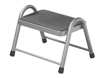                         SCHODEK METALOWY JEDNO-STOPNIOWY DO PRZYCZEPY KEMPINGOWEJ LUB KAMPERA / OBCIĄŻENIA 150 KG. - zdjęcie 2
                        