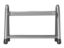                         SCHODEK METALOWY JEDNO-STOPNIOWY DO PRZYCZEPY KEMPINGOWEJ LUB KAMPERA / OBCIĄŻENIA 150 KG. - zdjęcie 5
                        