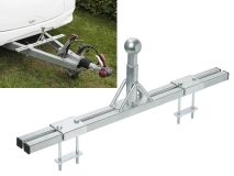                         WSPORNIK DO MONTAŻU BAGAŻNIKA DO TRANSPORTU ROWERÓW NA DYSZLU PRZYCZEPY KEMPINGOWEJ - zdjęcie 1
                        