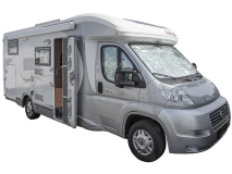                         MATA TERMOIZOLACYJNA NA OKNA POJAZDU KEMPINGOWEGO - KAMPERA • OSŁONA TERMICZNA WEWNĘTRZNA / FIAT DUCATO X290 / ROCZNIK OD 2014 - zdjęcie 2
                        