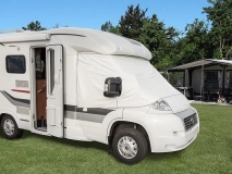                         MATA TERMOIZOLACYJNA NA OKNA POJAZDU KEMPINGOWEGO - KAMPERA • OSŁONA TERMICZNA ZEWNĘTRZNA / FIAT DUCATO - PEUGEOT BOXER - CITROEN JUMPER / ROCZNIK OD 06.2006 - zdjęcie 2
                        