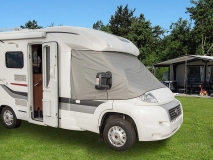                         MATA TERMOIZOLACYJNA NA OKNA POJAZDU KEMPINGOWEGO - KAMPERA • OSŁONA TERMICZNA ZEWNĘTRZNA / FIAT DUCATO - PEUGEOT BOXER - CITROEN JUMPER / ROCZNIK OD 06.2006 - zdjęcie 2
                        