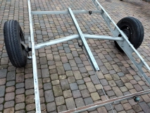                         KOPIA HOBBY EXCELLENT EASY 450 2002r oś skrętna koła część ramy - zdjęcie 2
                        