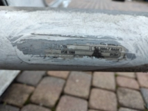                         KOPIA HOBBY EXCELLENT EASY 450 2002r oś skrętna koła część ramy - zdjęcie 1
                        