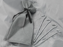                         PRZEDSIONEK DO PRZYCZEPY KEMPINGOWEJ • SCHOWEK TECHNICZNY • DASZEK • OSŁONA / WYMIARY 182 x 140 x 190 cm. (SxGxW) - zdjęcie 6
                        